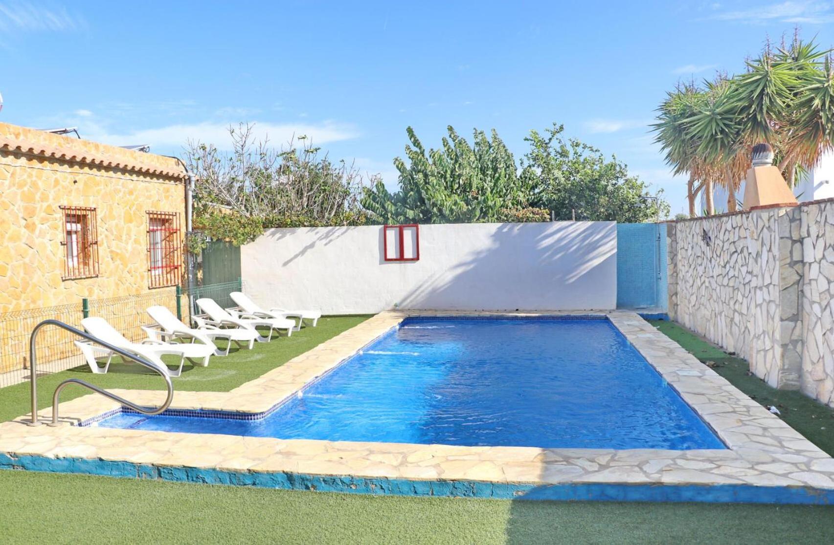 Apartamento Chinarejo Conil De La Frontera Exterior photo